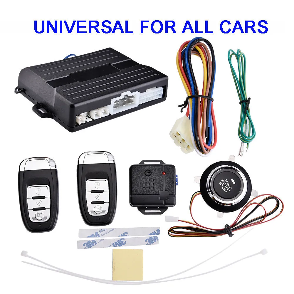 Buy 12V PKE Passive Keyless Entry Engine Start