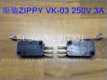 

[ZOB] The original Taiwan ZIPPY VK-03 imported long round micro switch / limit / switch 3A250V --50pcs/lot