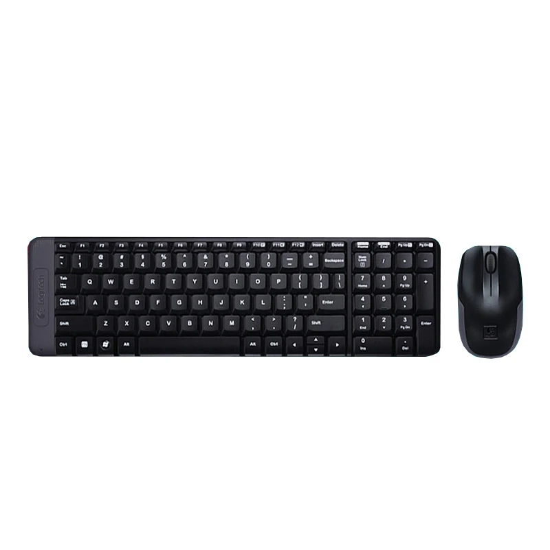 Беспроводная клавиатура и мышь Logitech MK220 комбинированный набор игровой Топ геймер