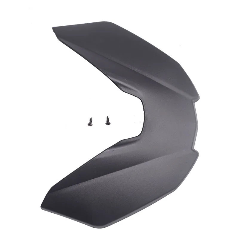Motorcycle Accessories Black Front Fender Beak Extension Extender Wheel Cover Cowl For BMW G310GS 2017-2018 (14)