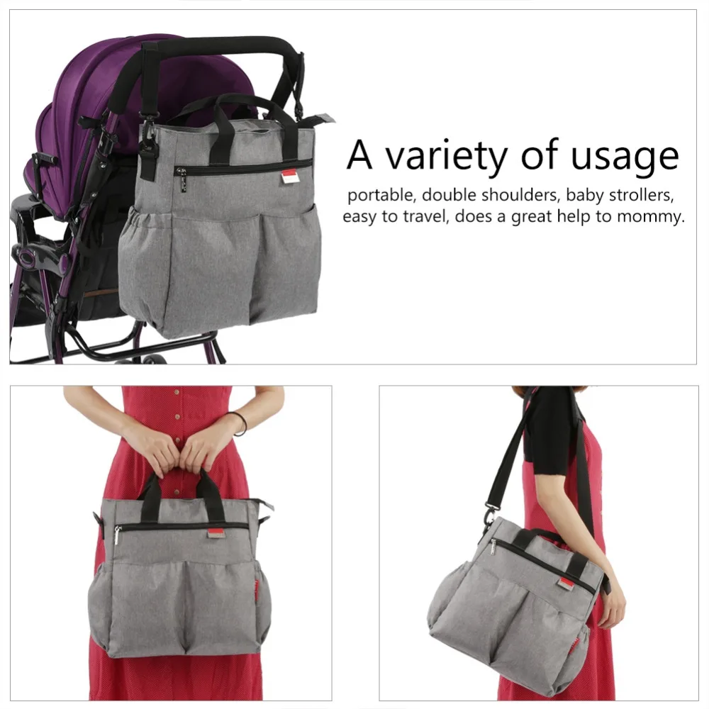 Insular Mummy Diaper Bag Large Nursing Bag Travel Backpack Designer Stroller Baby Bag Baby Care Nappy Backpack bolsa maternidade
