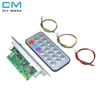 Mini MP3 Decoder Board 5V Bluetooth Call Decoding Module MP3 WAV U-Disk TF Card USB With 2*3W Amplifier Remote Controller Board ► Photo 2/6