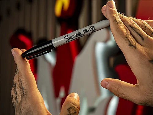 

Static Marker by Wonder Makers Magic Tricks Close Up Magic Mentalism Multitude Effects Magic Pen Illusion Gimmick for Magicians