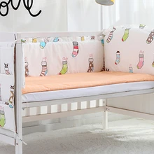 animal print cot sheets