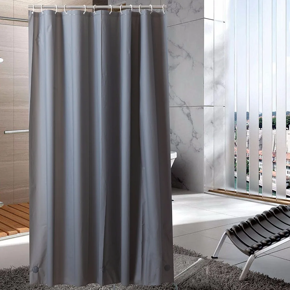 Buy Shower Curtain Liner,Waterproof,Odorless,Mildew