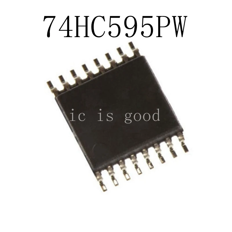 100PCS 74HC595P 74HC595PW SOP 16 Best quality