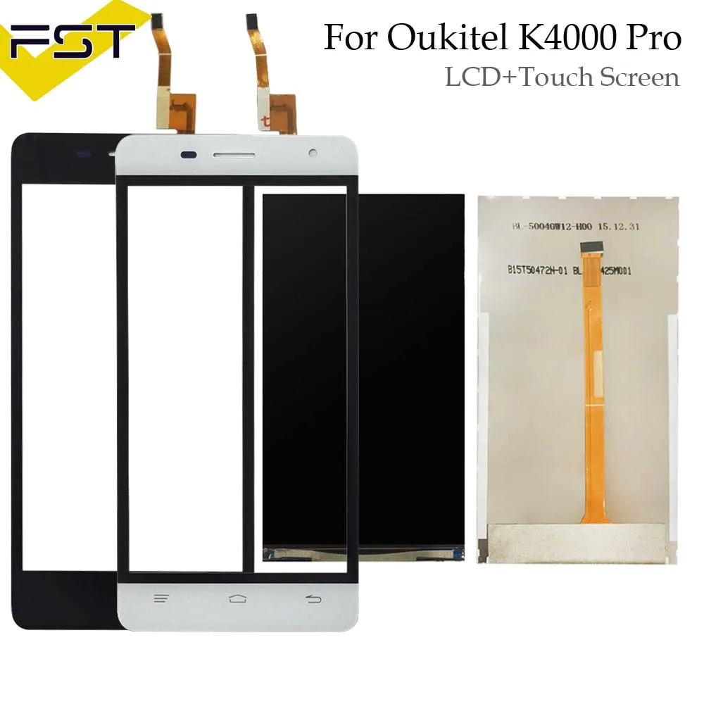 

For Oukitel K4000 Pro LCD Display and Touch Screen Digitizer 100% Tested New Replacement K4000 Pro LCD + Tools