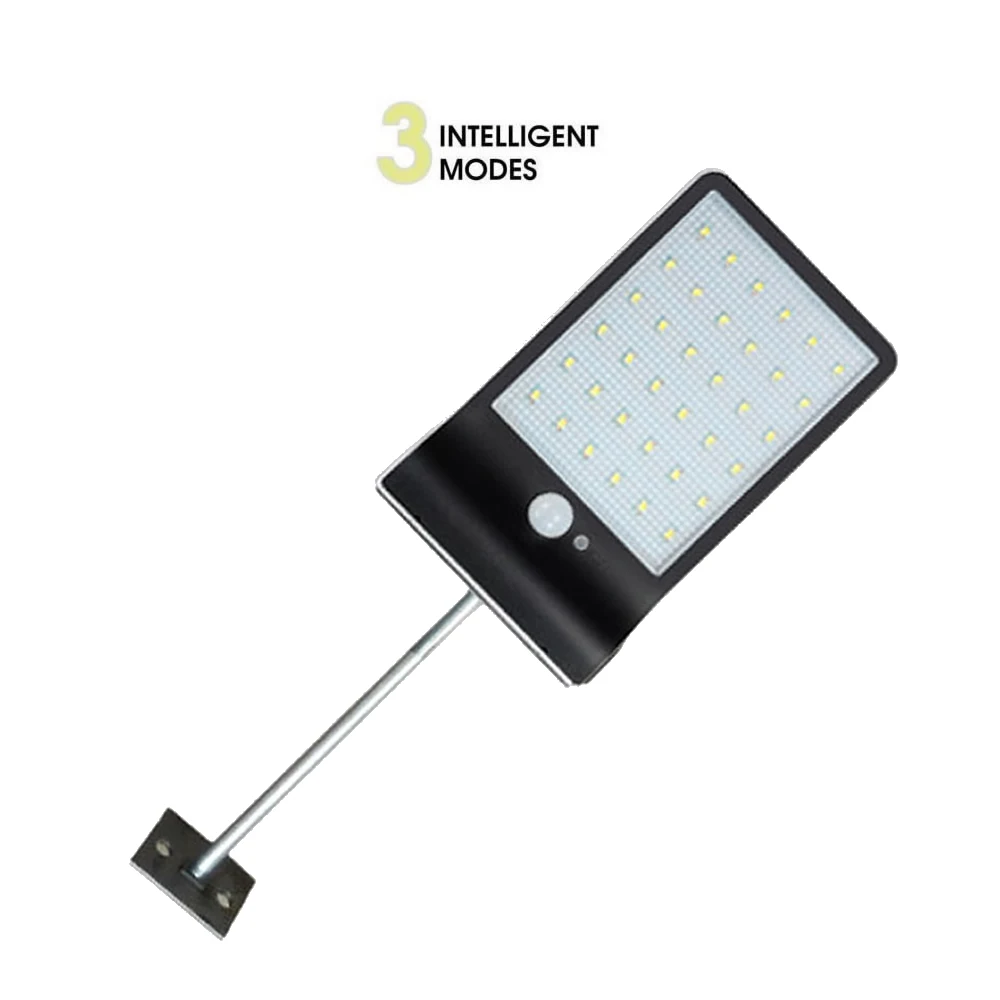 

Aluminum pole 48/36 LED Solar Power Street Light PIR Motion Sensor Lamps Garden Security Lamp Outdoor Street path Waterproof Wal