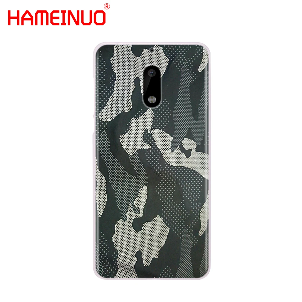 Камуфляжный армейский чехол HAMEINUO для Nokia 9 8 7 6 5 3 Lumia 640 640XL 2018|Бамперы| |