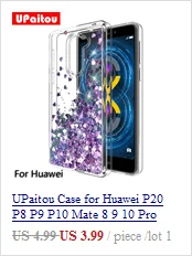 Чехол upaitou для huawei Nova 5 5T 5i Pro 4 E 3 i P30 P20 Pro P9 P10 Plus P8 Lite чехол с защитой от отпечатков пальцев силиконовый матовый чехол