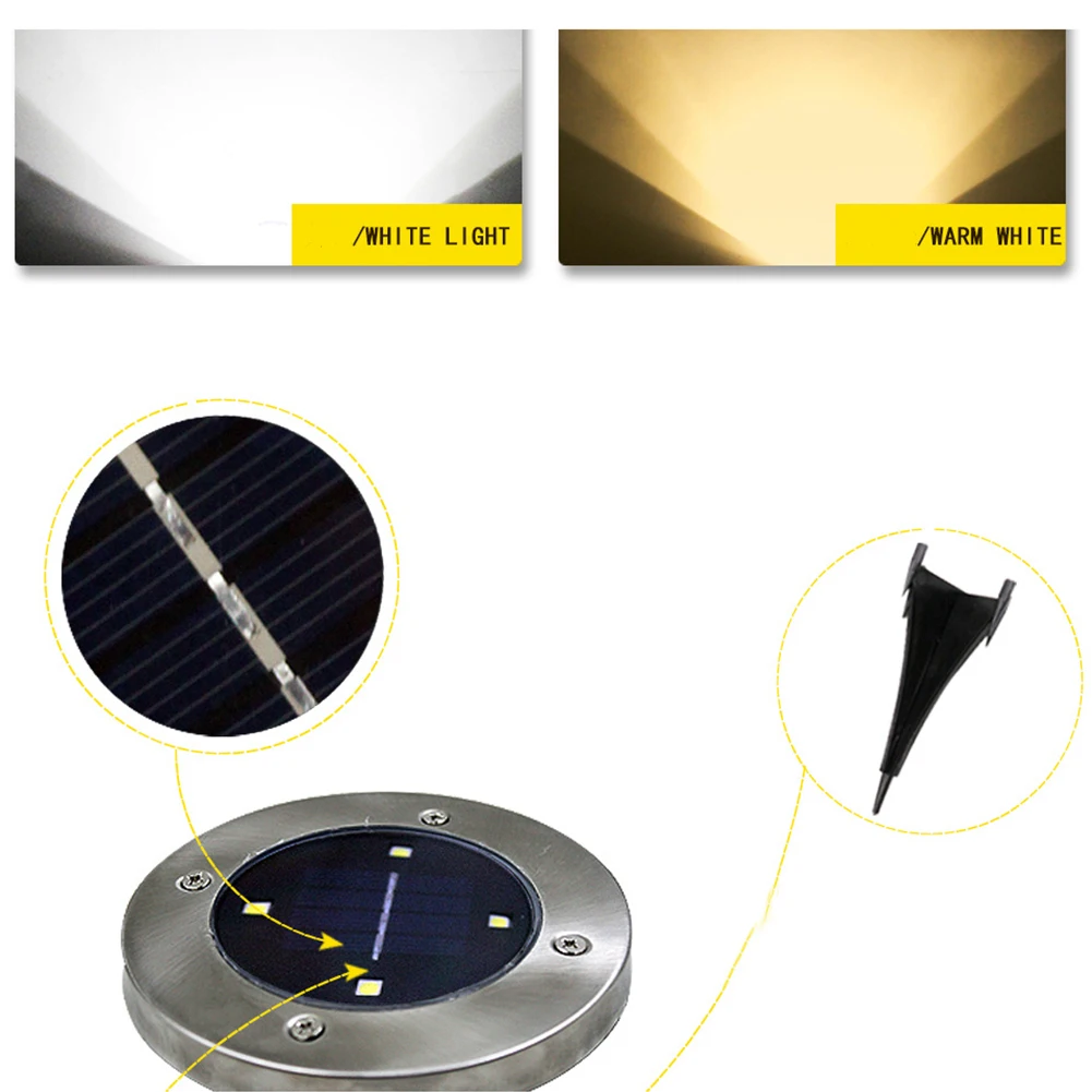 Светильник на солнечной энергии 4 светодиода|solar power|led solar power lampsolar |