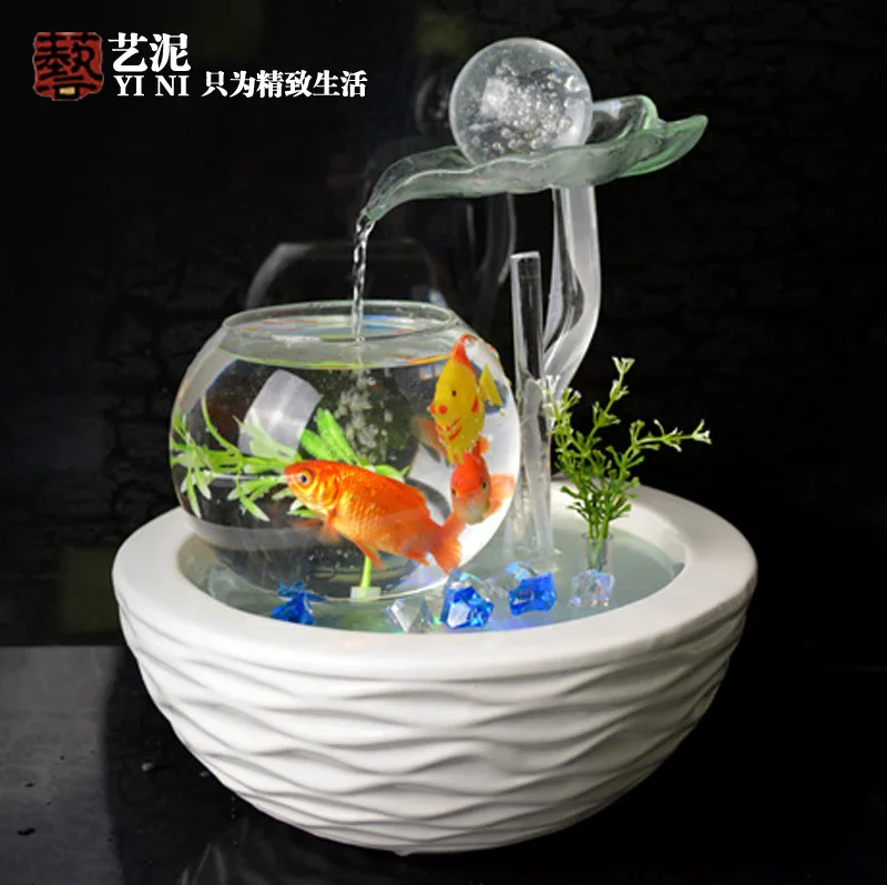 Housewarming Gift Opening Gl Ornaments Living Room Bedroom Housewarming Gift Opening Gl Ornaments Living Room Bedroom Humidifier Water Fountain Modern Style Fashion Decorations On Aliexpress Alibaba Group