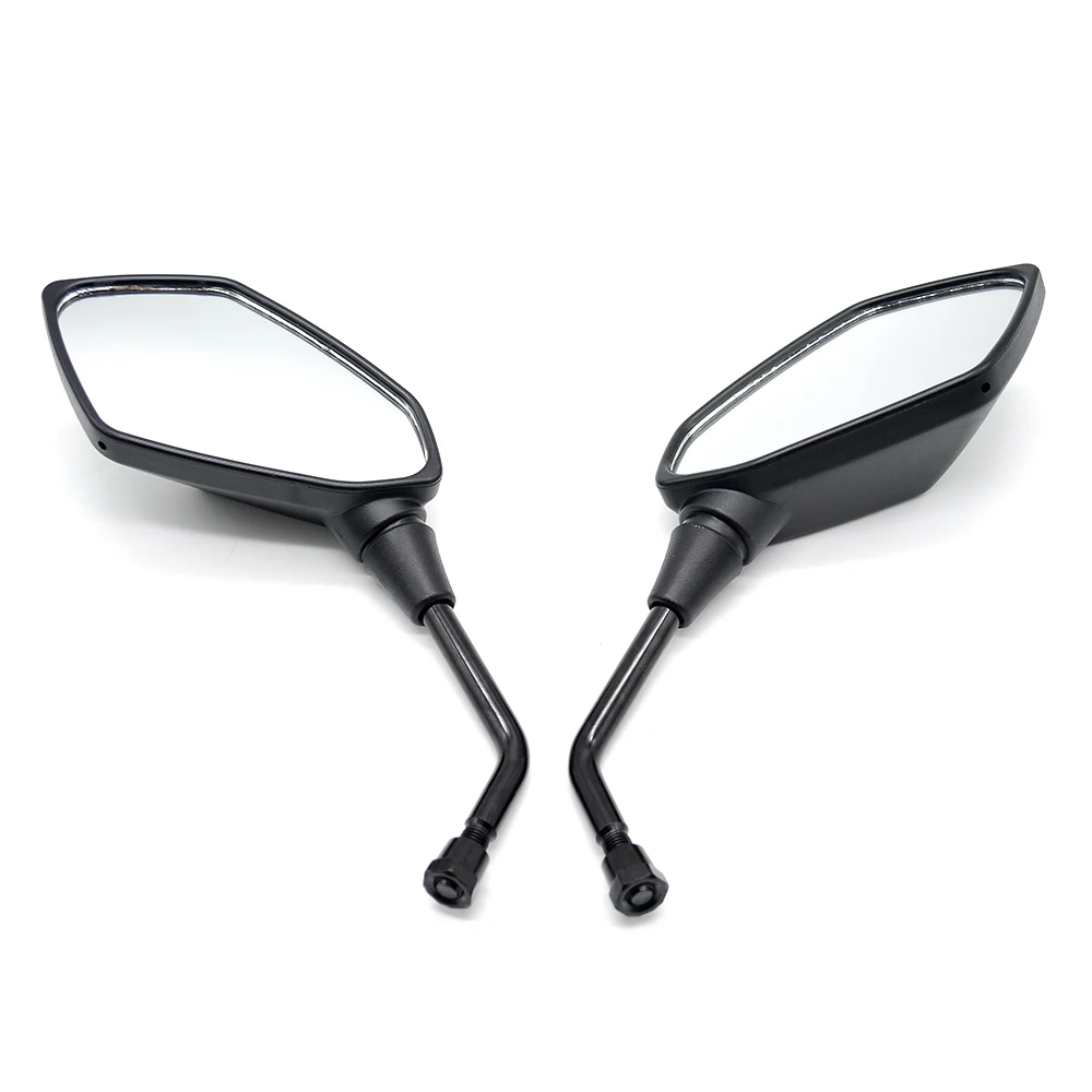 For Kawasaki Z1000 Z900 Z800 Z650 Universal 8MM 10MM Motorcycle Rearview Mirrors
