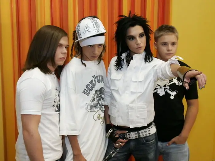 

D1411 Tokio Hotel Group New Music-Print Silk Art Wall Poster