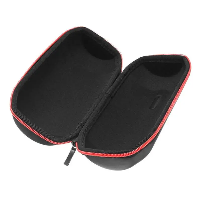 

Zipper Portable Protective Carry Pouch Bag Cover Nylon+TPU Case for T2TG117 Bluetooth Speaker Travel Protective Box