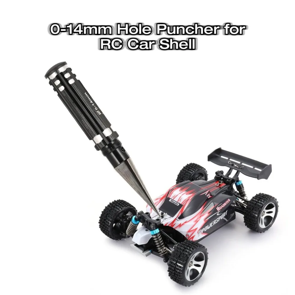 

OCDAY RC Hole Opener Expanding Puncher Shell Reamer Drill 0-14mm Metal Steel RC Hobby DIY Tools For RC Car Body Model