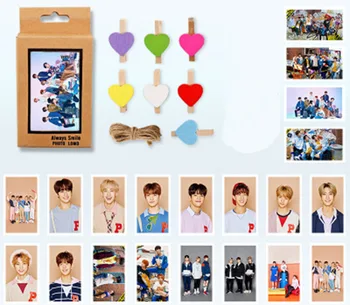 

Stray Kids new album pictorial cover LOMO card clip set of 20