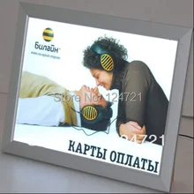 A2 размер легко открыть светодиодный дисплей frame slim light box алюминиевый доска для рекламы Сделано в Китае новинка на продажу