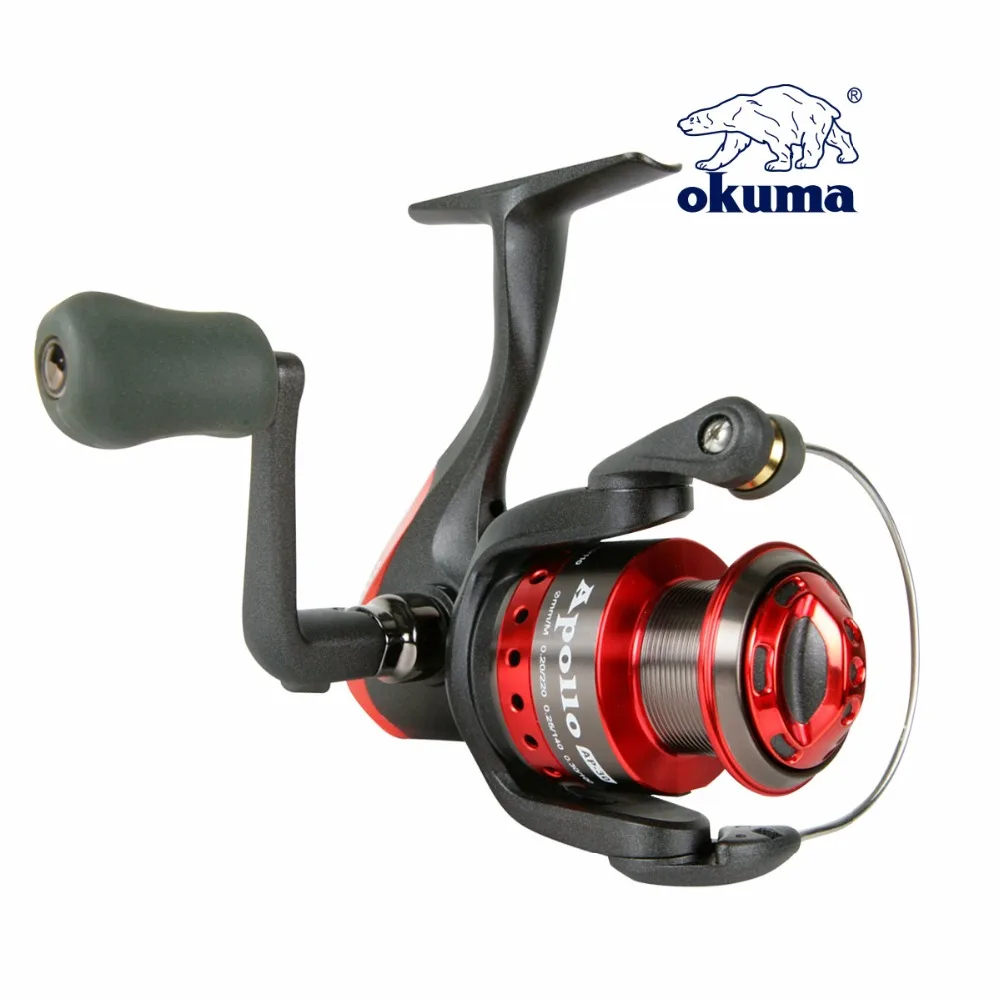 OKUMA Apollo Fishing Reel APII-20/30/40/45/55/65/80 Spinning Reel