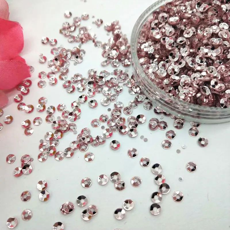 3mm cup pink champagne