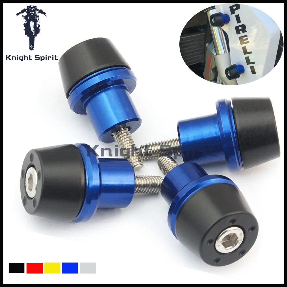 

For SUZUKI TL1000S/R GSX1400 GW250 GSX-S1000/GSX-S1000F 15-17 Motorcycle Front Fender Fork Protector Frame Slider Screw 6mm
