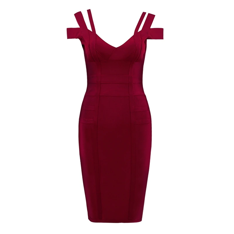 Leger Babe Bandage Dress-48