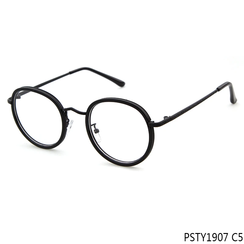 Длинные Хранитель Мода 2019 г. ретро глаз рамки для женщин мужчин очки Бренд Дизайнерские оптические оправы прозрачные линзы овальные P1907