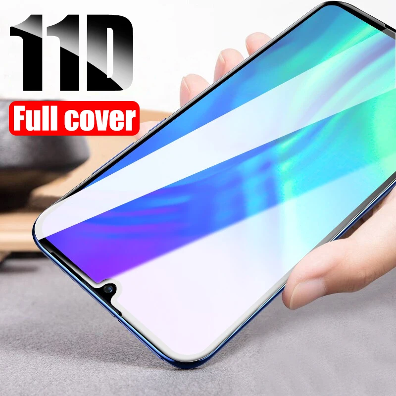 

11D Full Cover Tempered Glass on For Huawei P30 P20 Lite P30 Pro Screen Protector Film For Honor 10 9 Lite 8X Protective Glass