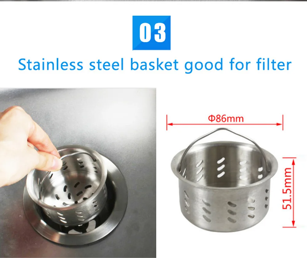 Cheap Filtros e ralos p cozinha