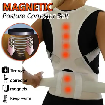 

Back Brace Posture Corrector Clavicle Support Brace Medical Device to Improve Bad Posture Thoracic Kyphosis Shoulder Alignment