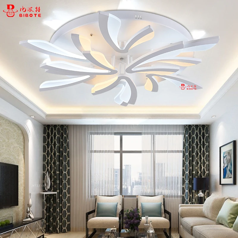 

modern led ceiling light with remote control plafondlamp living room lights nordic design lampara techo avize lustre plafon lamp
