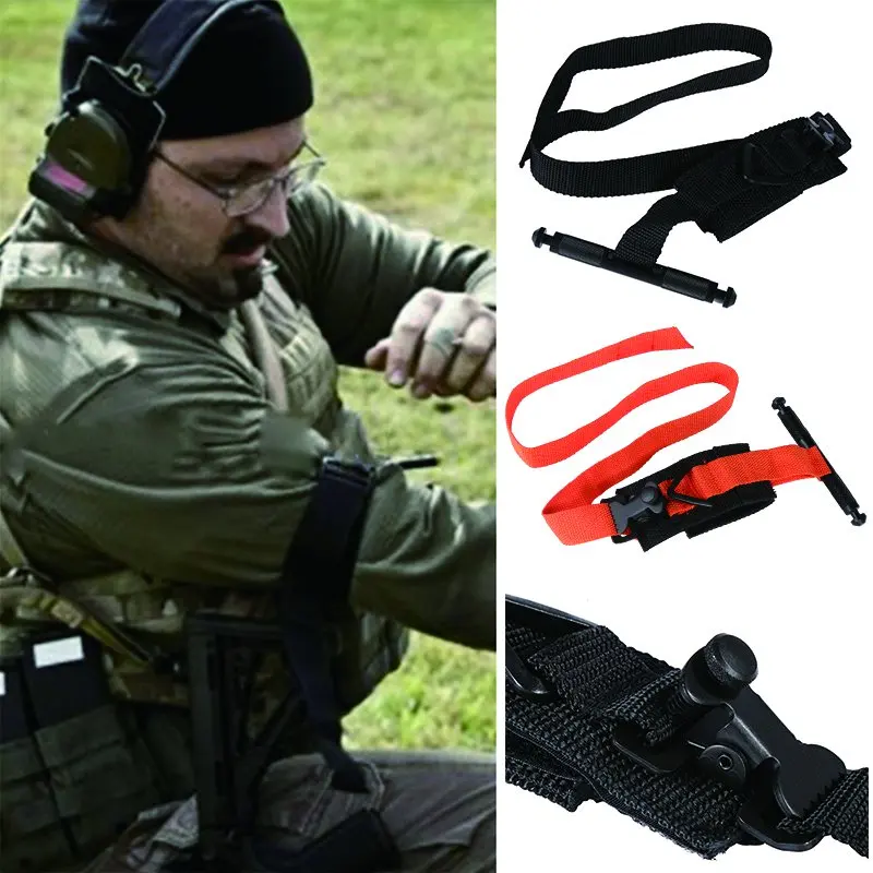 

Outdoor One Hand Medical Quick Portable Slow Strap Tourniquet Release Buckle Military First Emergency Aid Tactical