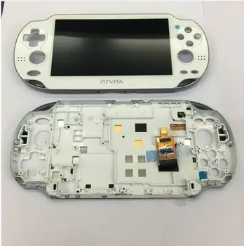 

Free Shipping For Playstation PS Vita PSV 1000 1001 Lcd Screen Display + Touch Digitizer with Frame