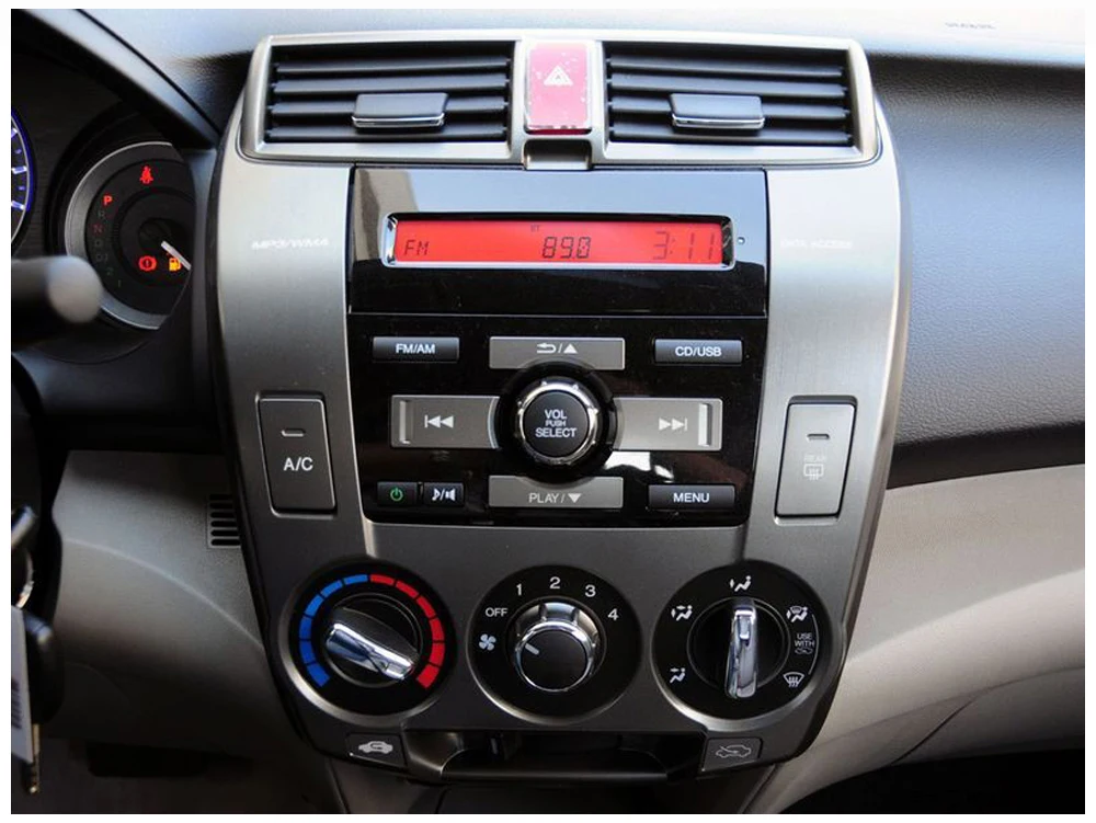 Sale Sinosmart  Android 8.1 2Din IPS/QLED 2.5D screen car gps radio navigation player for Honda City Civic 2006-2011 14