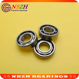 Plastic Nylon POM Ball Bearings Bearing 7*14*3.5 687 4 PCS 7x14x3.5 mm