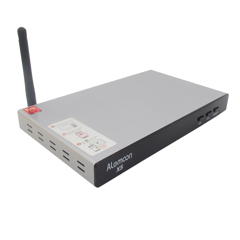 X5 DVB T2 S2 C цифра спутниковый телевизионный ресивер приемное устройство + 1 год