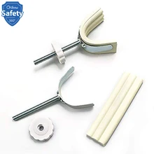 2 шт бессверлильное ограждение для безопасности ребенка, защита стен, использование для крепления, Детская безопасность, лестничная дверь, аксессуары для собак, ворот