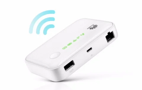 Huawei power bank 5200 мАч e5730 Wi-Fi Модем 3g Роутер rj45 wifi Ethernet беспроводной 3g wifi роутер со слотом для sim-карты модем