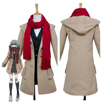 

Danganronpa 3 DR3 Side Future Miaya Gekkogahara Cosplay Costume Suit Coat Outfit