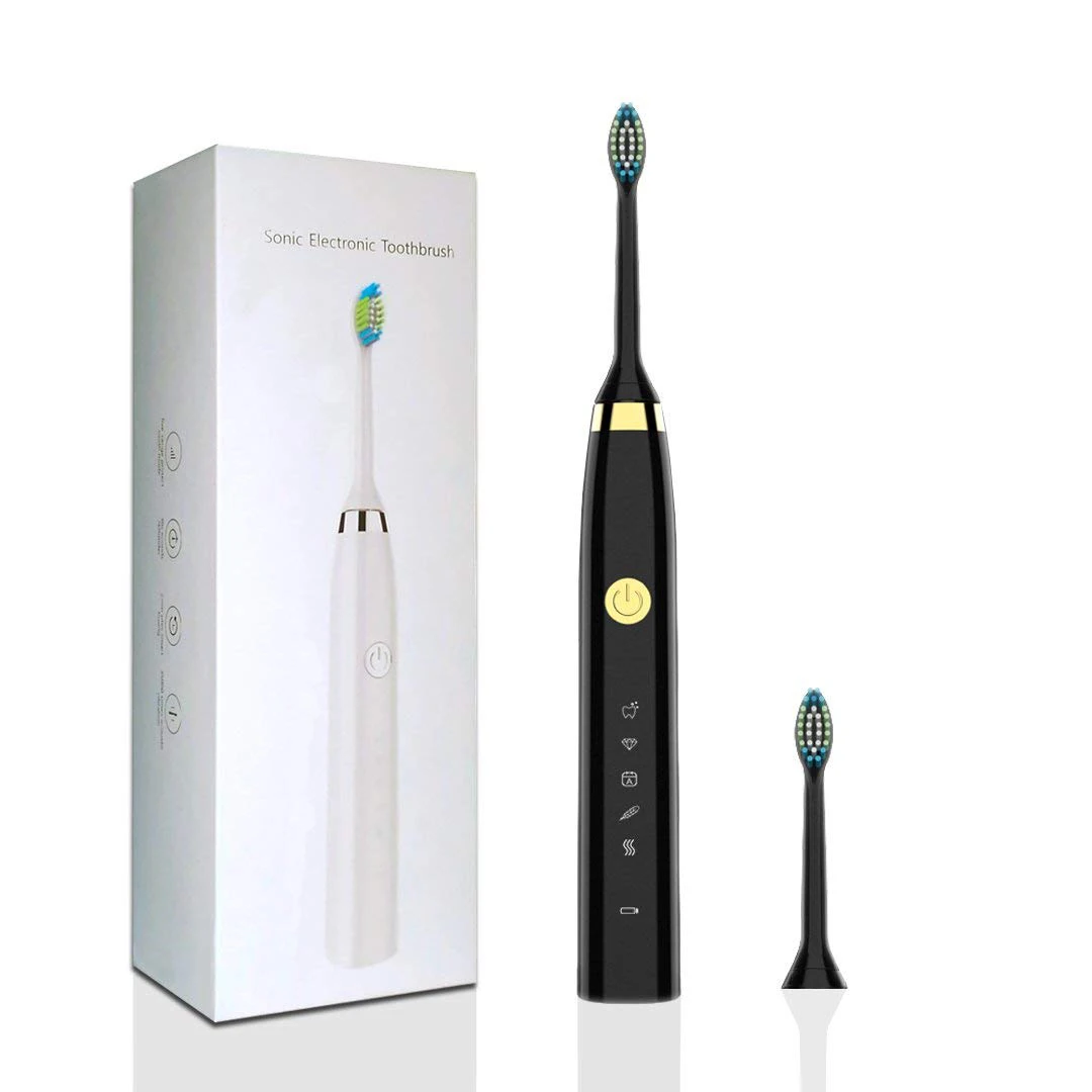 

Sonic Electric Toothbrush Travel Set with Quick Charge Tech 5 Modes Sonic Care for Adults and Youth IPX7 Waterproof
