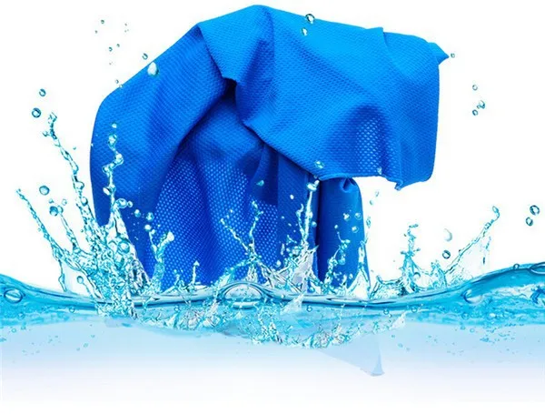 Many Colors Ice Towel Utility Enduring Instant Cooling Towel Heat Relief Reusable Chill Cool