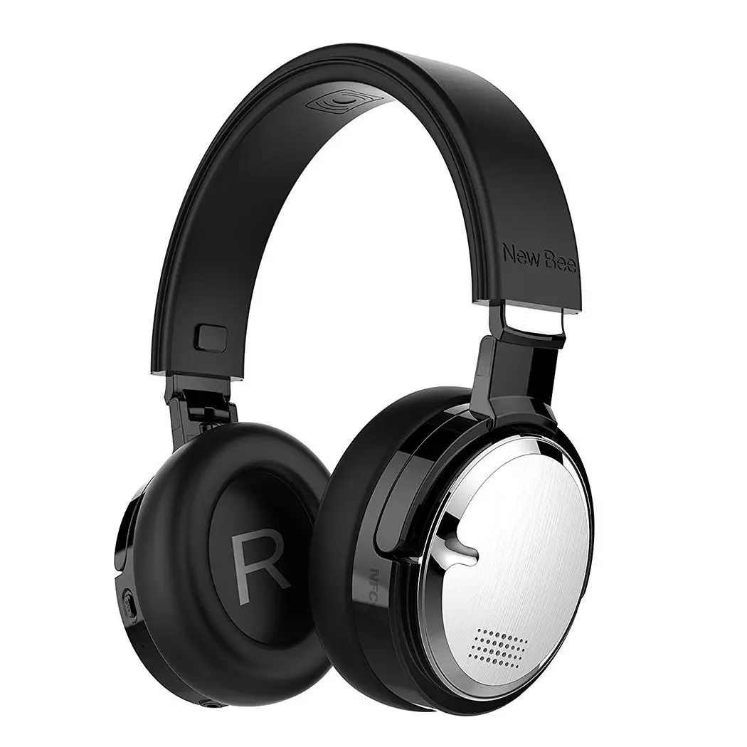 

Foldable Wireless Charging Bluetooth Stereo Headset with 60 Days Mic 65H -383dB 2-3H 10m 1050mAh 30-16KHZ
