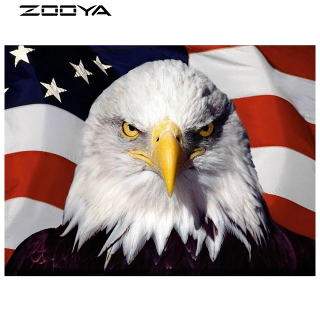 ZOOYA DIY 3D Diamond Painting Embroidery Cross Stitch Kits Wall