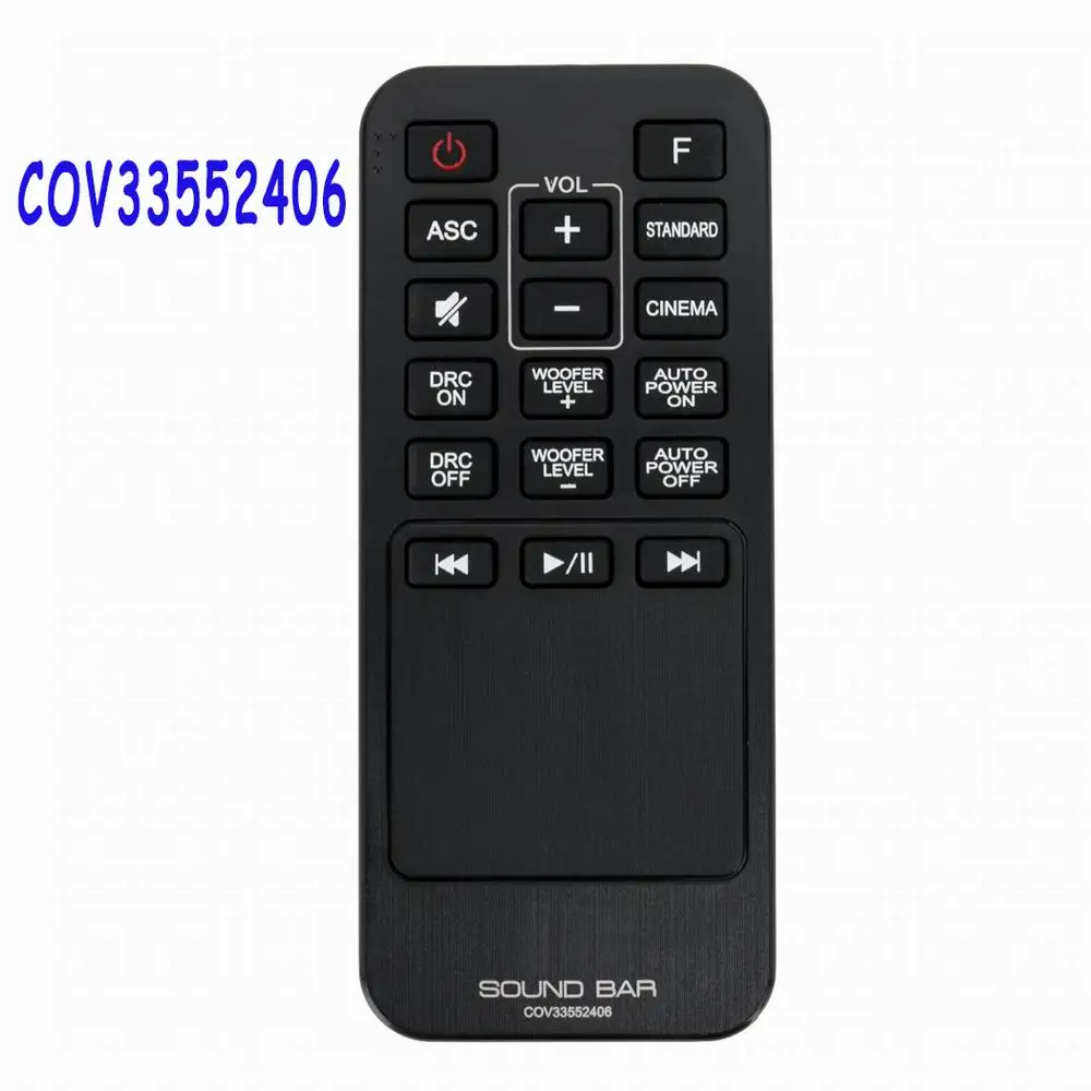 

New Original Remote control COV33552406 COV33552410 for SH2 and SH4 Sound Bar Audio Systems For LG SOUND BAR