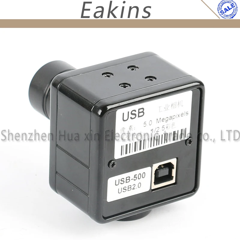  5MP Cmos Cámara microscópica USB Digital electrónico ocular controlador libre Microscopio de alta r