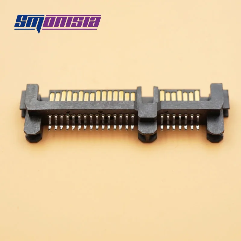 10 шт./лот SATA 7 + 15Pin разъем 22pin разъем|connector sata|sata connectorconnector plate |