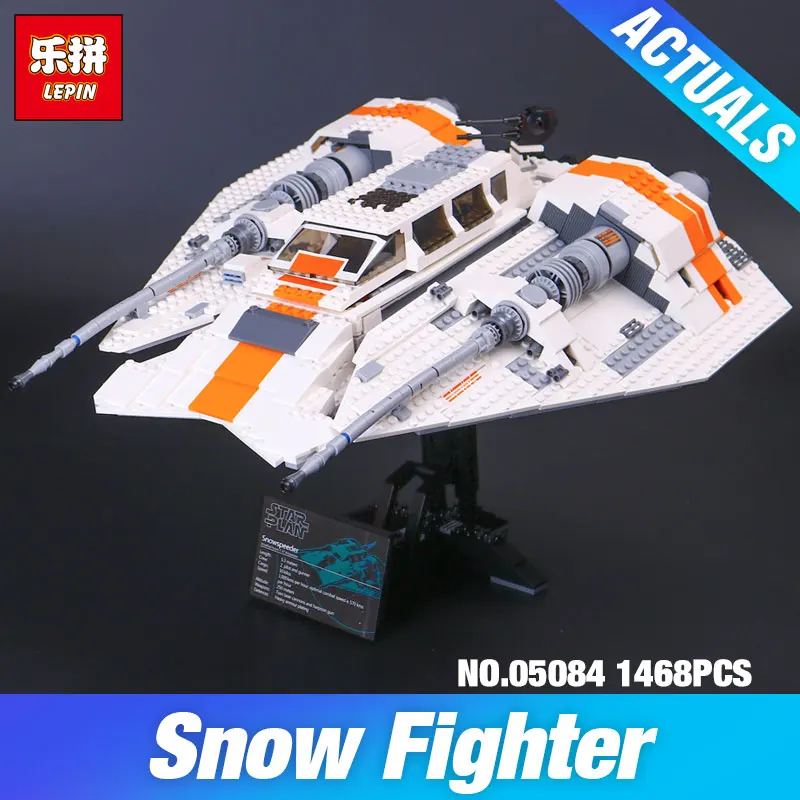 

05084 Star Plan 10129 the Snowspeeder Wars Model Building Blocks SelfLocking Bricks Educational Toys DIY Children Gifts