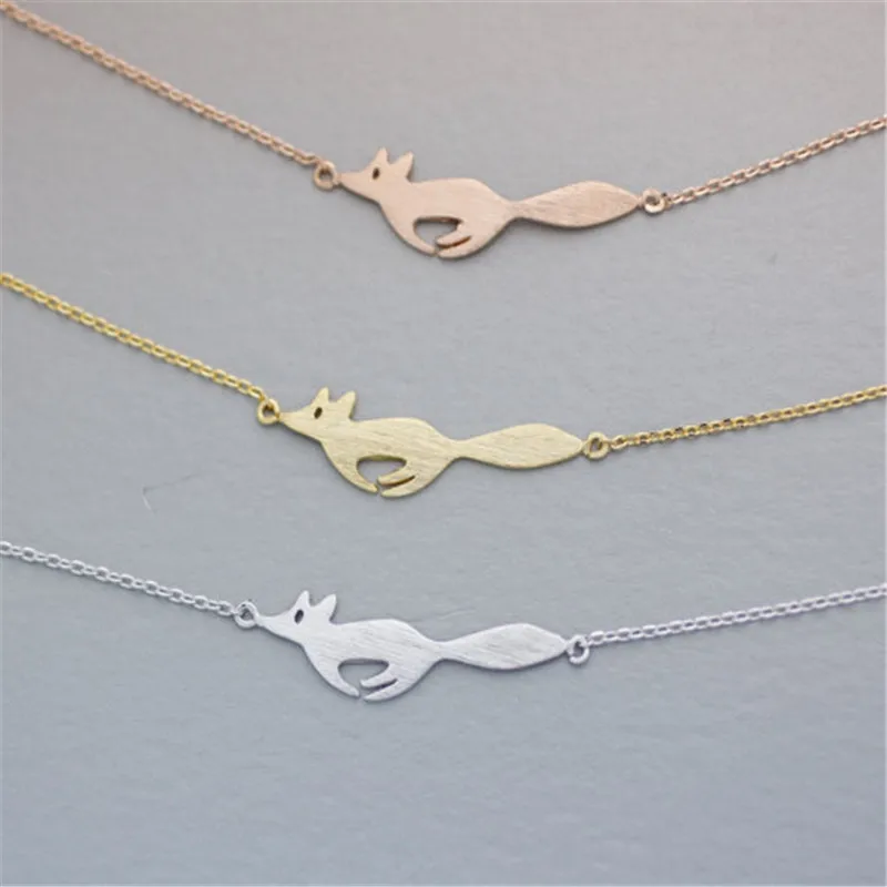 

women Running Fox Bracelet For Lover's Best Gift women fashion beautiful christmas gift