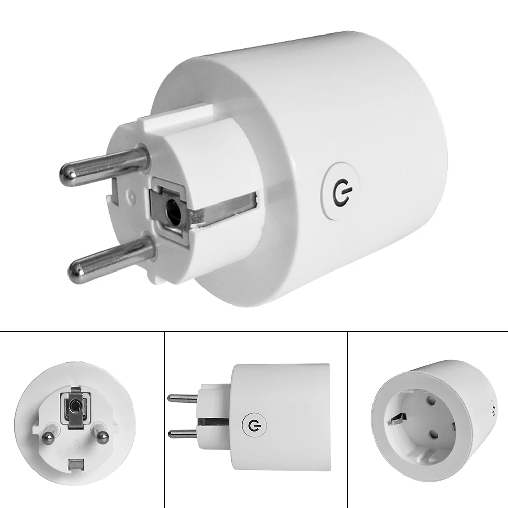 Смарт Wi-Fi приложение Разъем дистанционного управления ЕС Plug Smart сроки гнездо беспроводной выход функцию управления разъем домашней