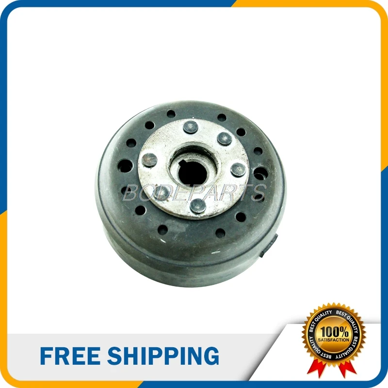 

Motorcycle140cc Foot Start 6 Poles Magnetic Motor Black Rator Magnet For Lifan Yinxiang 140cc Foot Start Engine Free Shipping